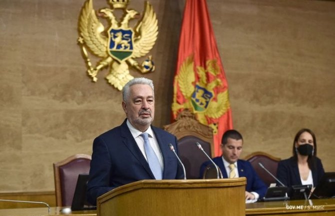 Krivokapić: Nedavne izjave zvaničnika Srbije nezabilježene u istoriji CG