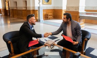 Radovanić: URA potpisala Memorandum o saradnji sa Zelenim Danske, jedan od ciljeva osnivanje Zelene političke akademije