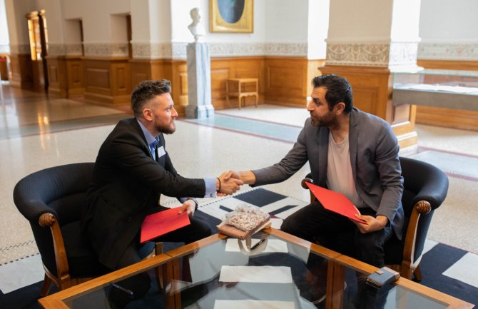 Radovanić: URA potpisala Memorandum o saradnji sa Zelenim Danske, jedan od ciljeva osnivanje Zelene političke akademije