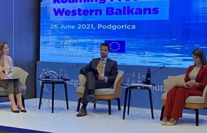 Besplatan roming na Zapadnom Balkanu od 1. jula, Milatović: Plod dijaloga i saradnje u regionu