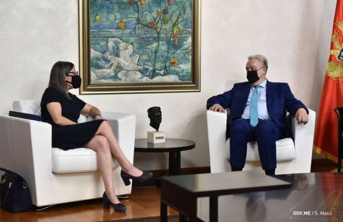 Unapređivanje vladavine prava je proces koji nikada ne smije da stane