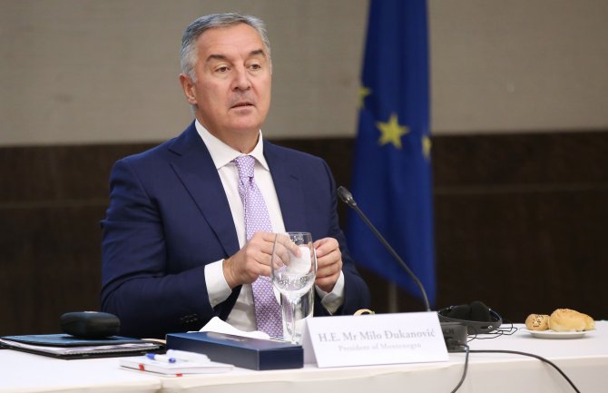 Đukanović: CG od pouzdanog i stabilnog lidera regiona, postala zemlja koja treba jasnije da konsoliduje geopolitičku orjentaciju