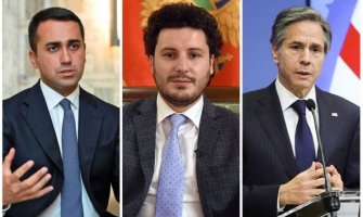 Abazović u Rimu na konferenciji kojom će kopredsjedavati Entoni Blinken i Luiđi Di Majo