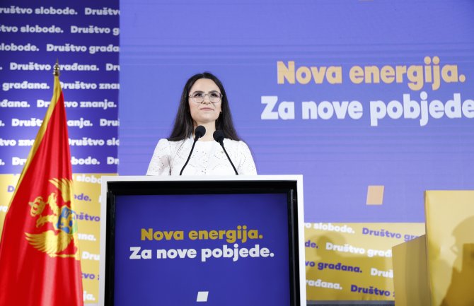 Sonja Milatović nova predsjednica Savjeta mladih Demokratske partije socijalista