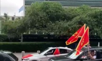  Patriotska autokolona u Njujorku (VIDEO)