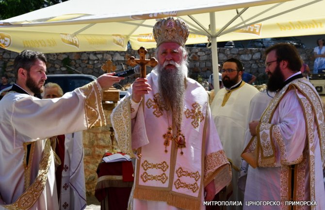 Joanikije: Gradićemo u skladu sa zakonom, nikada nijesmo željeli da se ponašamo kao necivilizovan narod