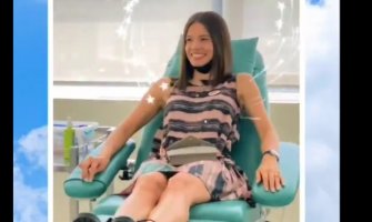 I influenserka Sandra Mitrović donirala krv, pridruži se i ti #DDKizazovu(VIDEO)