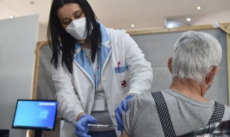 U Crnoj Gori revakcinisano 34.6 odsto punoljetnih građana