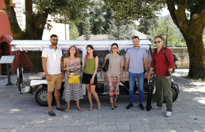 Najgledaniji televizija Ukrajine ICTV snima u Crnoj Gori