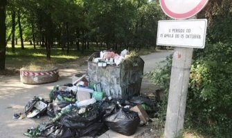 DPS Nikšić: Tatjana Bečanović devastira zaštićeni predio park šume Trebjesa