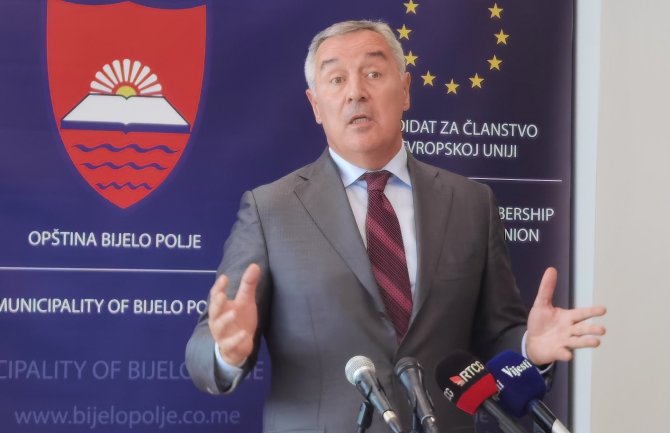 Đukanović: Bijelo Polje može služiti na ponos Crnoj Gori 
