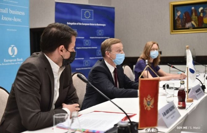 EBRD, EU i Crna Gora unapređuju pristup znanju i informacionim servisima za mala i srednja preduzeća