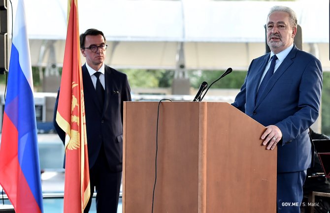  Krivokapić prisustvovao proslavi povodom Dana Rusije: Sve što nas spaja treba da unapređujemo