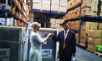 Stigao kontingent od 200.000 doza Sinofarm vakcina 