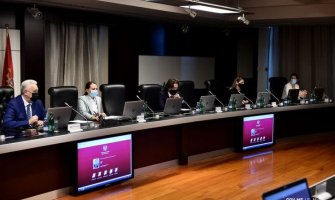 Nova pregovaračka struktura u skladu sa revidiranom metodologijom, radna grupa 23 u punom sastavu