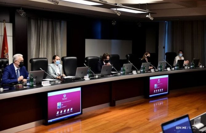 Nova pregovaračka struktura u skladu sa revidiranom metodologijom, radna grupa 23 u punom sastavu