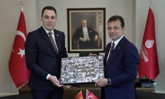 Vuković u posjeti Istanbulu: Dva grada intenziviraće saradnju