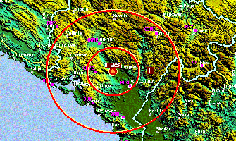 Zemljotres kod Danilovgrada