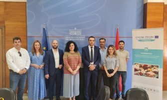 Sastanak predstavnika ministarstva i Instituta za biologiju mora: Agro hrana i ribarstvo za prekogranično tržište