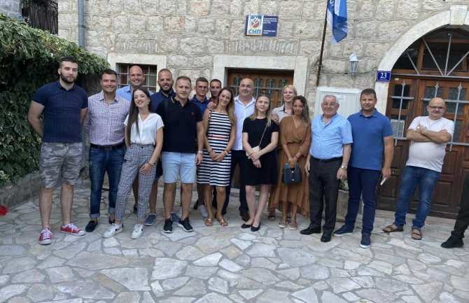 SNP Kotor dao podršku Jokoviću za novi mandat na čelu partije