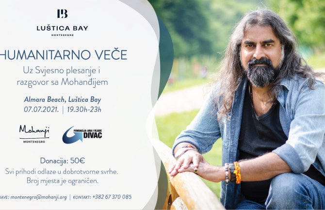 Humanitarno veče meditacije za pomoć narodnoj kuhinji pri organizaciji „Žene Bara kuvaju srcem“