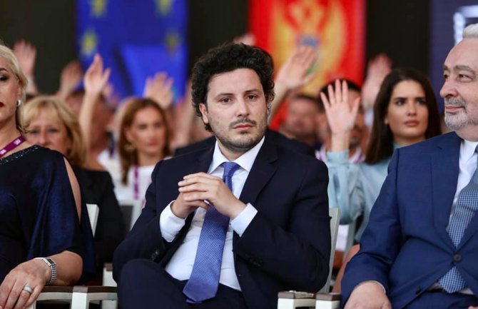 Dritan Abazović i dalje na čelu URA: 