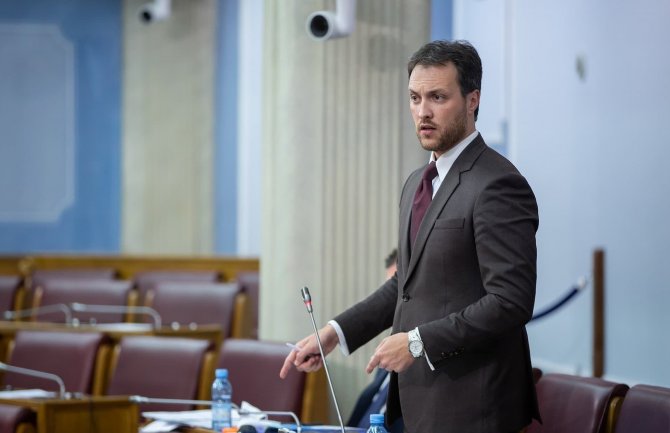 Milačić: Nećemo učestvovati u dijalogu sa Milom Đukanovićem