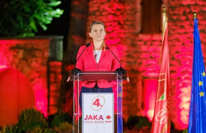 Vuksanović Stanković: Nikad neću biti sluga vlasti u Beogradu da bih ušla u Srbiju