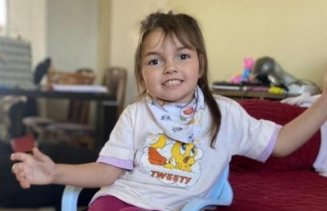 Petogodišnjoj Jovani potrebna pomoć za liječenje