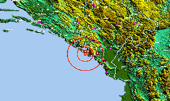 Zemljotres kod Radanovića