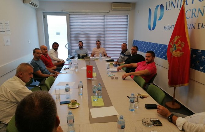 UPCG formirala Odbor taksi prevoznika, predsjednik Nuculović