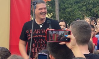 Rodni grad zahvalio Isaku Šabanoviću za promociju