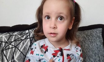  Četvorogodišnjoj Sari je potrebna NAŠA POMOĆ, pošaljite 41 na 14543!