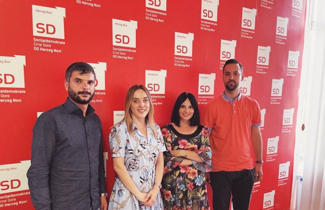 Omladina  SD-a u Herceg Novom  izabrala rukovodstvo