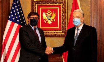 Američka podrška evropskoj budućnosti Crne Gore je nedvosmislena