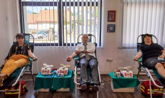 Kašćelan dobrovoljno dao krv: Pomoći čovjeku u nevolji najveća je nagrada