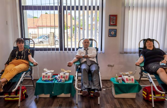 Kašćelan dobrovoljno dao krv: Pomoći čovjeku u nevolji najveća je nagrada