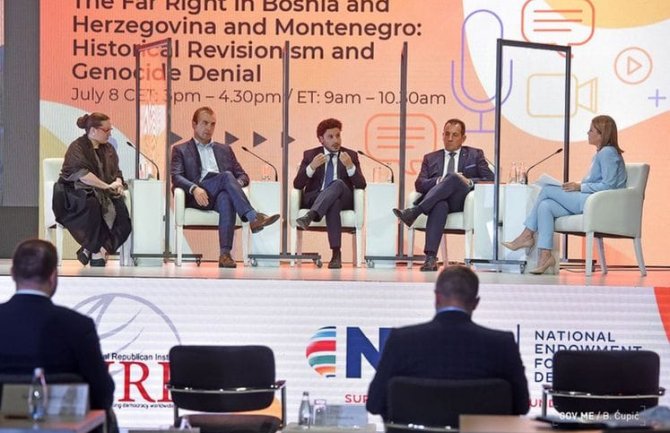 Abazović u Sarajevu: Iza nacionalizma uvijek stoji kriminal i korupcija, živimo za viziju evropskog regiona