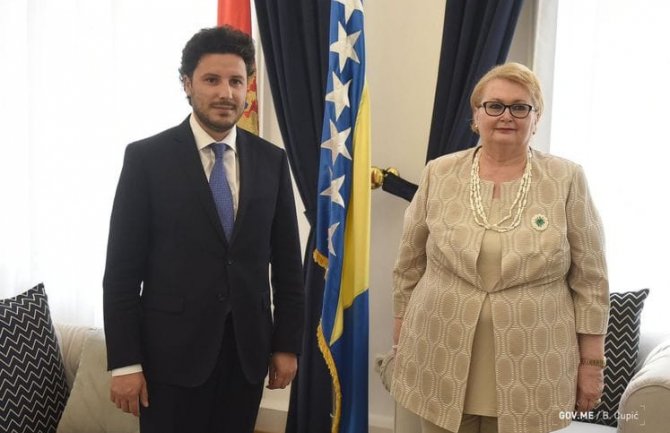 Abazović sa Turković: U Sarajevu se osjećam kao kod kuće