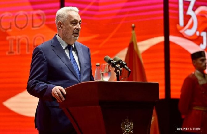 Krivokapić: Ne smijemo skrenuti sa puta anti-fašizma koji je skupo plaćen