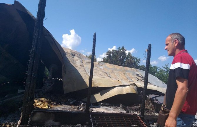 Šteta na farmi  Miljanića 200 000 eura: 