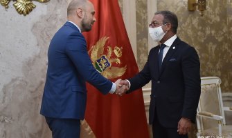 Radulović: Želimo svijet u kojem se računa svaki glas, u kojem smo na usluzi građanima