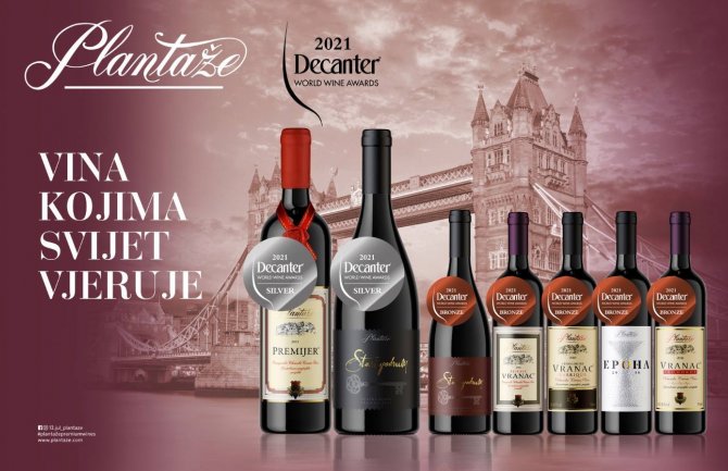 Nove medalje iz Londona za vina 