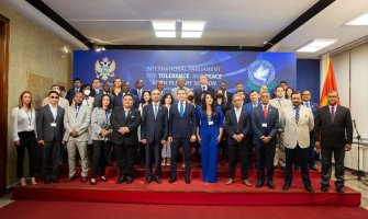 Bečić: Crna Gora prepoznata kao faktor stabilnosti i mira, bastion suživota, međuvjerskog i međuetničkog sklada u regionu