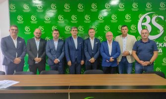 Ćorović i Gutić potpredsjednici BS, Adrović generalni sekretar, Mustafić predsjednik Političkog savjeta...