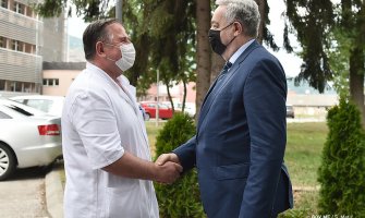 Krivokapić: Stop politizaciji na svim radnim mjestima, naročito u zdravstvu