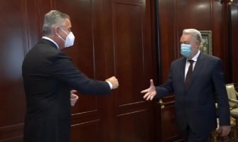 Danas sastanak Đukanovića i Krivokapića