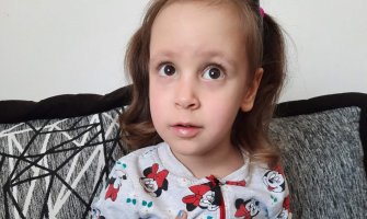 Fondacija Budi human: Za 12 dana prikupljeno 20 564 eura za Sarino liječenje!