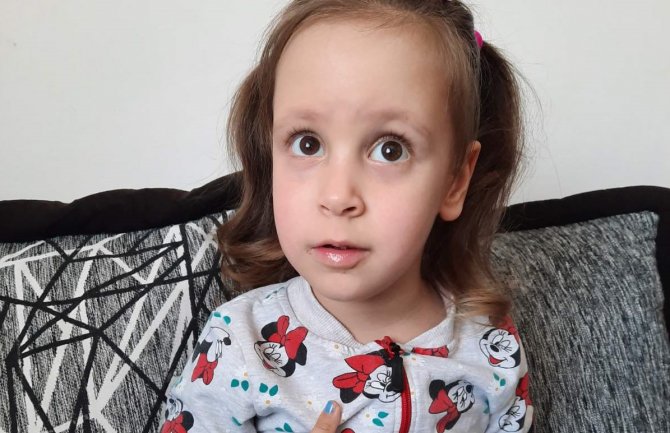 Fondacija Budi human: Za 12 dana prikupljeno 20 564 eura za Sarino liječenje!