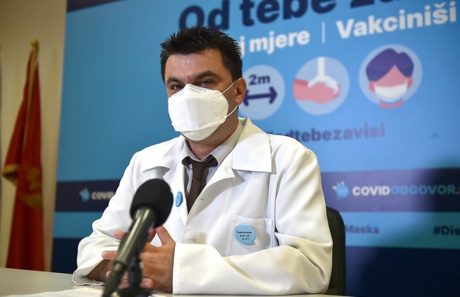 Galić: Situacija u CG za sada stabilna, u slučaju promjene-restrikcije